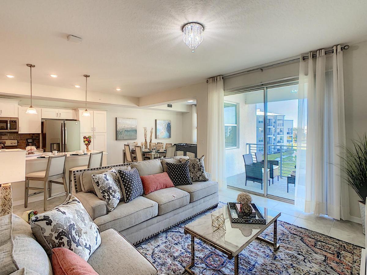 Modern Condo Near Disney Foosball Water Park Kissimmee Eksteriør bilde