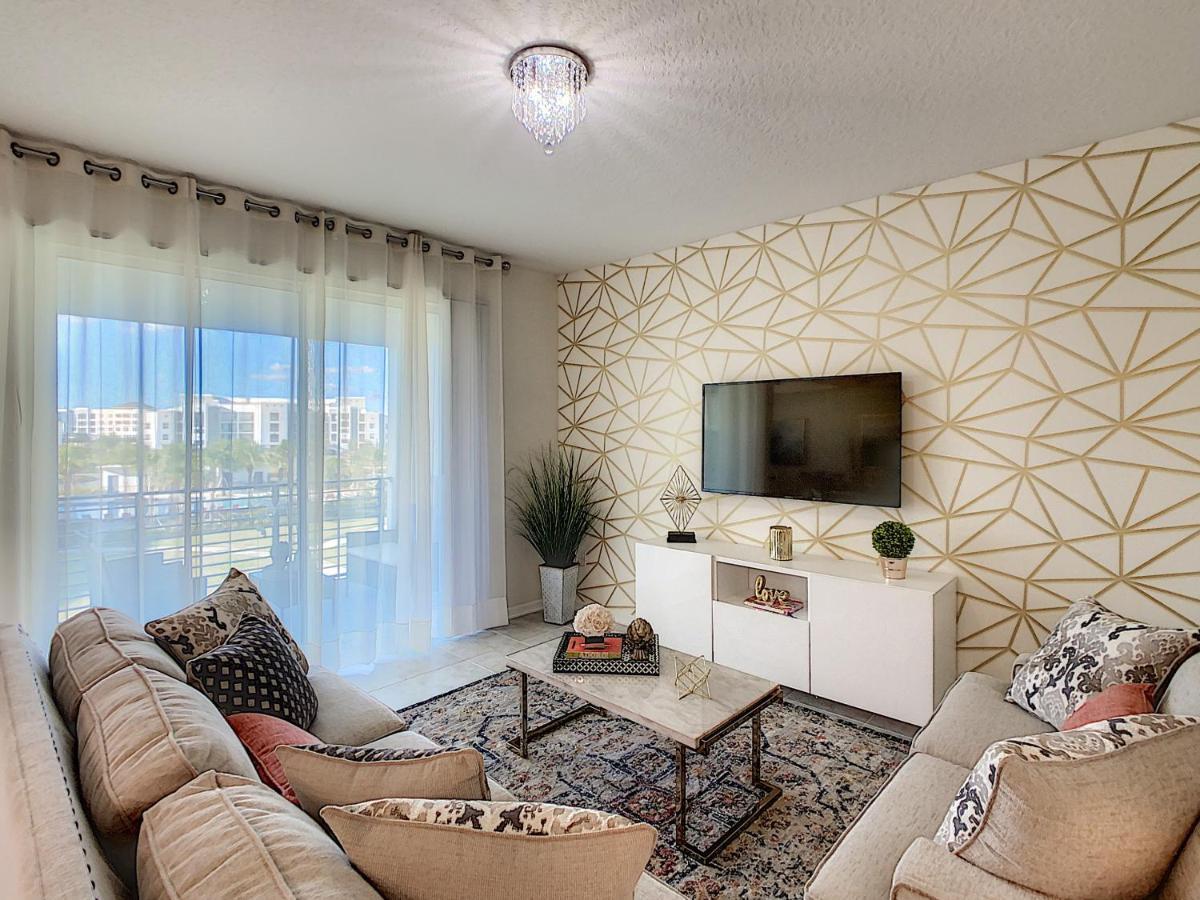 Modern Condo Near Disney Foosball Water Park Kissimmee Eksteriør bilde