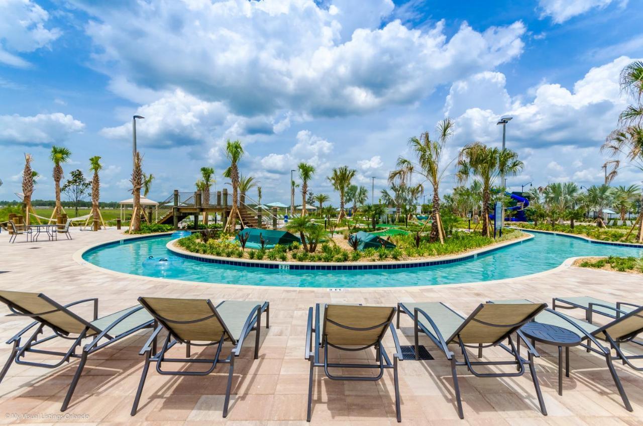 Modern Condo Near Disney Foosball Water Park Kissimmee Eksteriør bilde