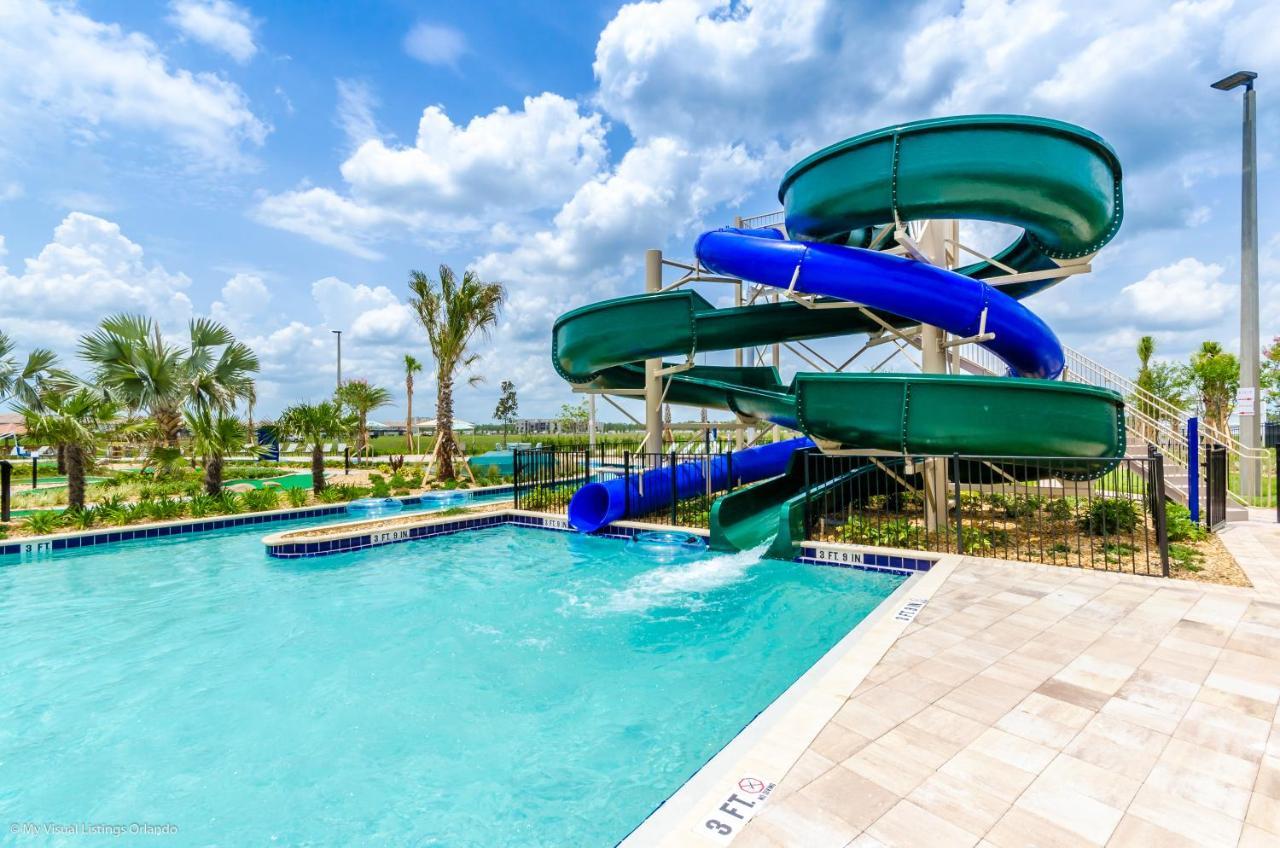 Modern Condo Near Disney Foosball Water Park Kissimmee Eksteriør bilde