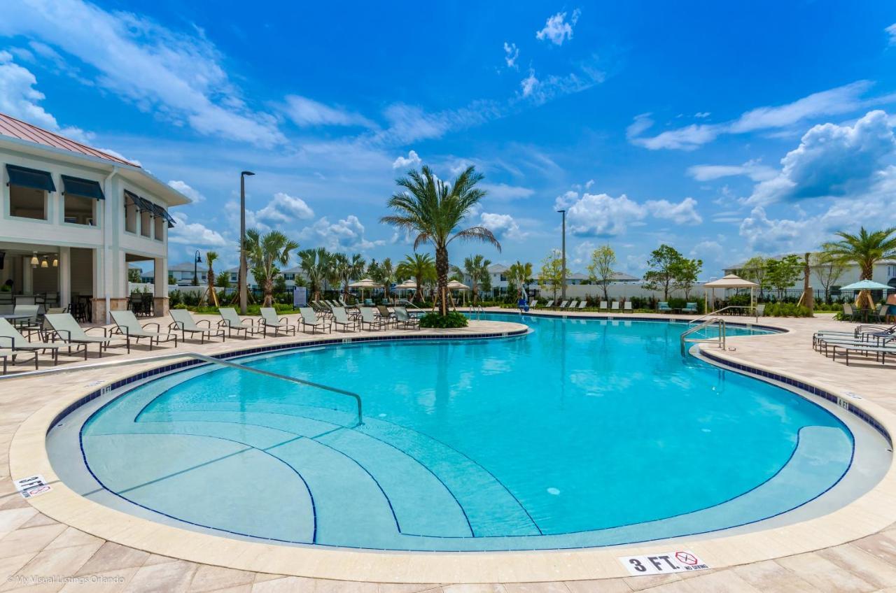 Modern Condo Near Disney Foosball Water Park Kissimmee Eksteriør bilde
