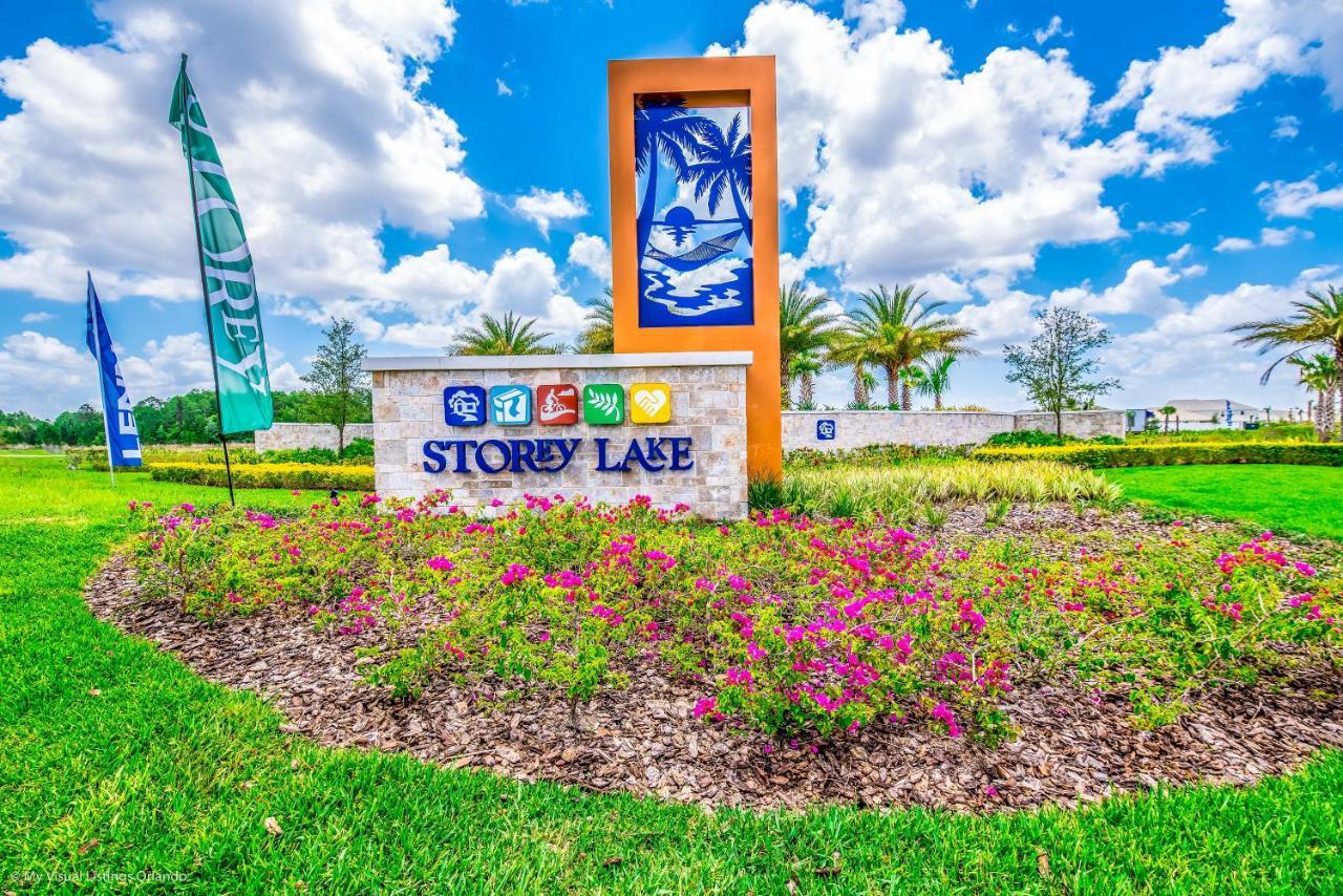 Modern Condo Near Disney Foosball Water Park Kissimmee Eksteriør bilde