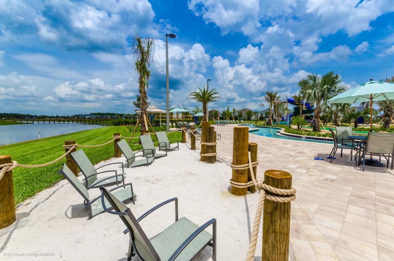 Modern Condo Near Disney Foosball Water Park Kissimmee Eksteriør bilde