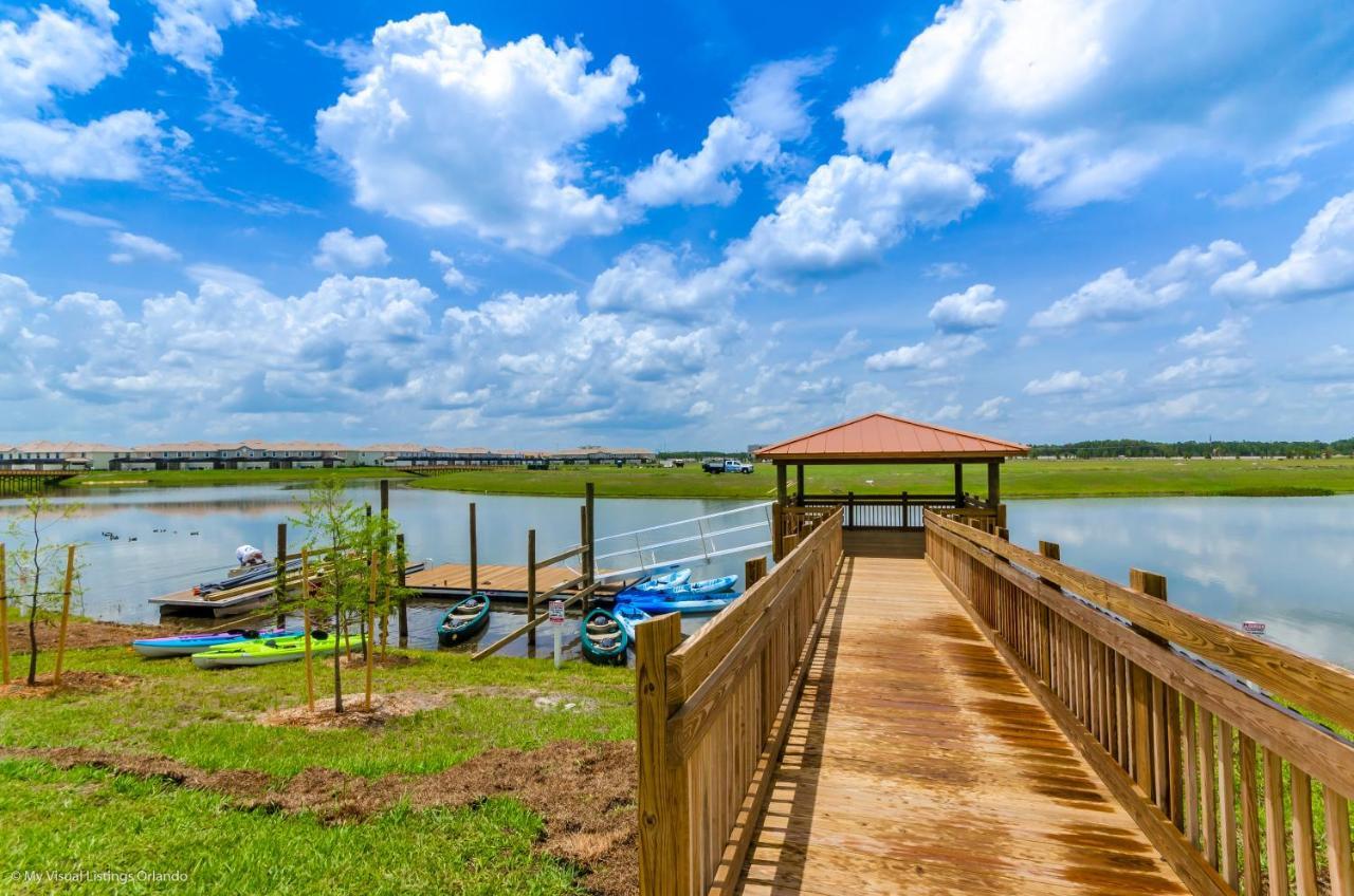 Modern Condo Near Disney Foosball Water Park Kissimmee Eksteriør bilde