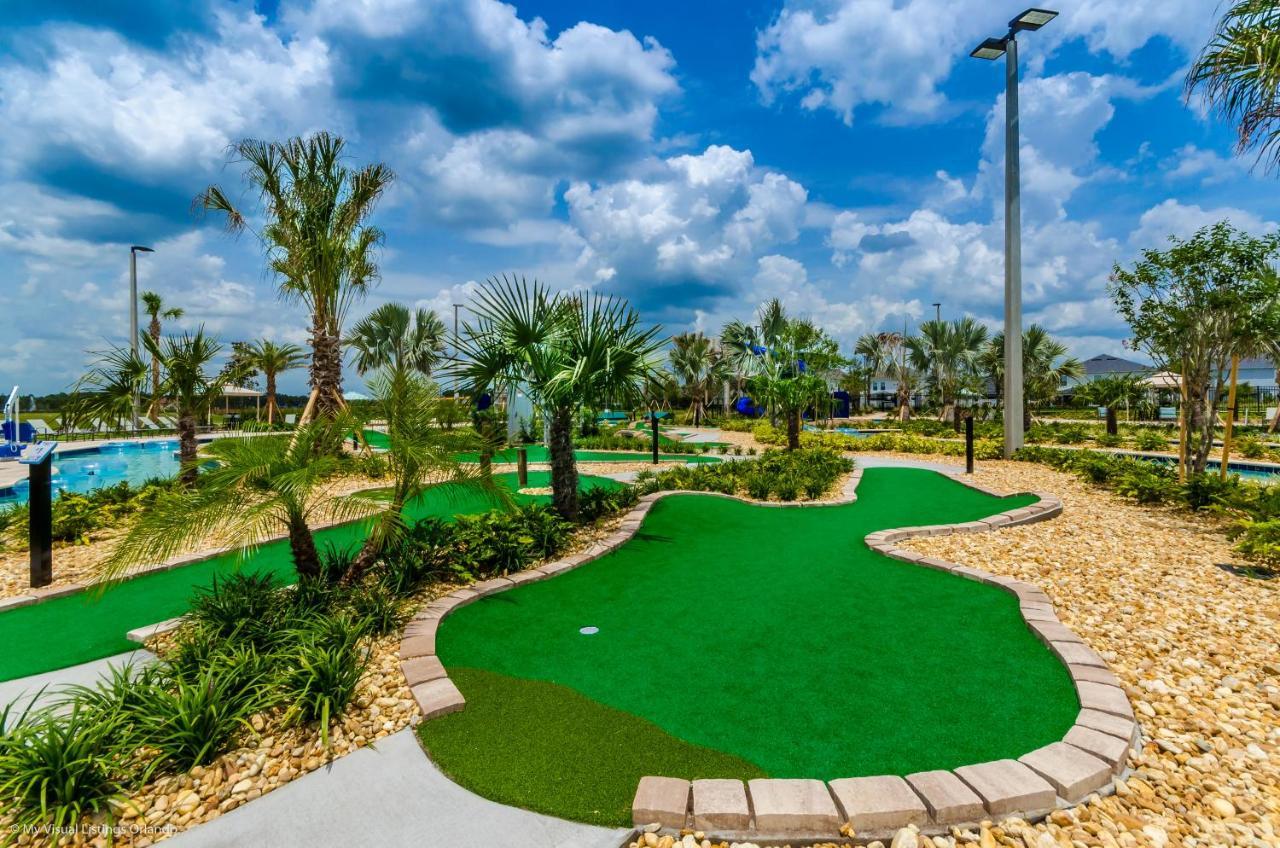 Modern Condo Near Disney Foosball Water Park Kissimmee Eksteriør bilde