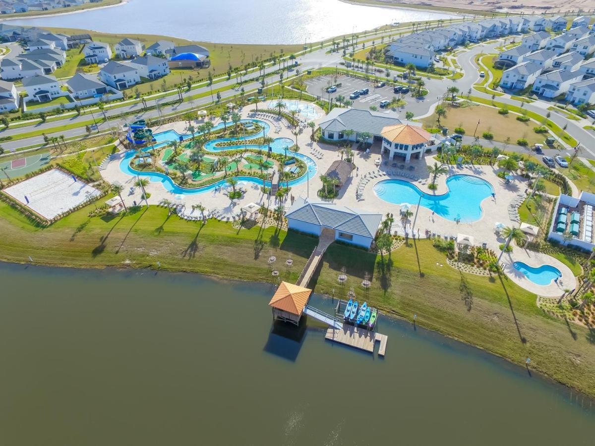 Modern Condo Near Disney Foosball Water Park Kissimmee Eksteriør bilde