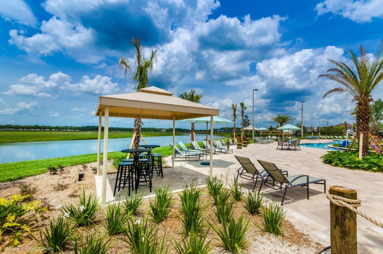 Modern Condo Near Disney Foosball Water Park Kissimmee Eksteriør bilde