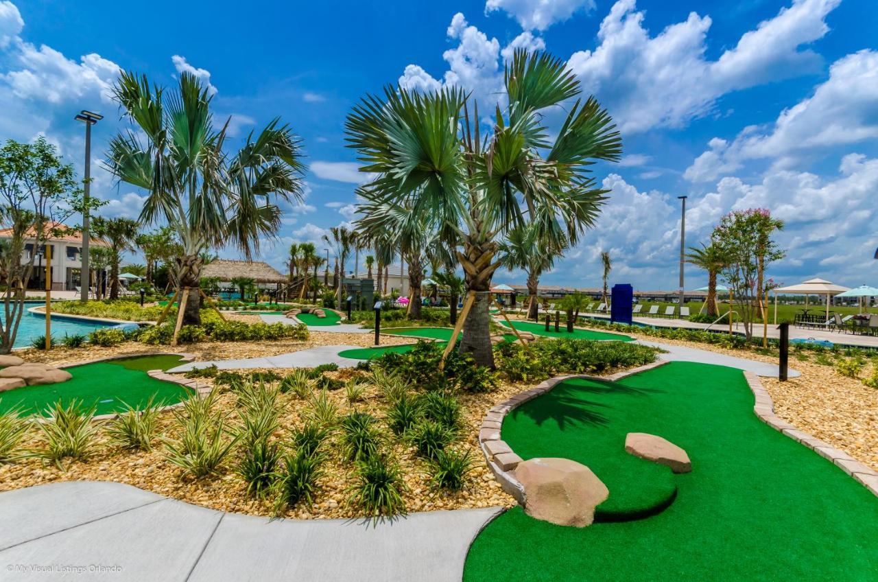 Modern Condo Near Disney Foosball Water Park Kissimmee Eksteriør bilde
